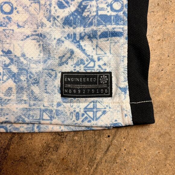 Nike Portugal Away Stadium Blue Jersey Men's Size Small - Picture 5 of 8